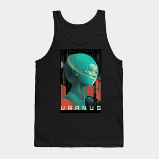 Do Androids Dream of Uranus Tank Top